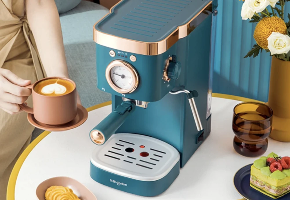 coffee machines with espresso