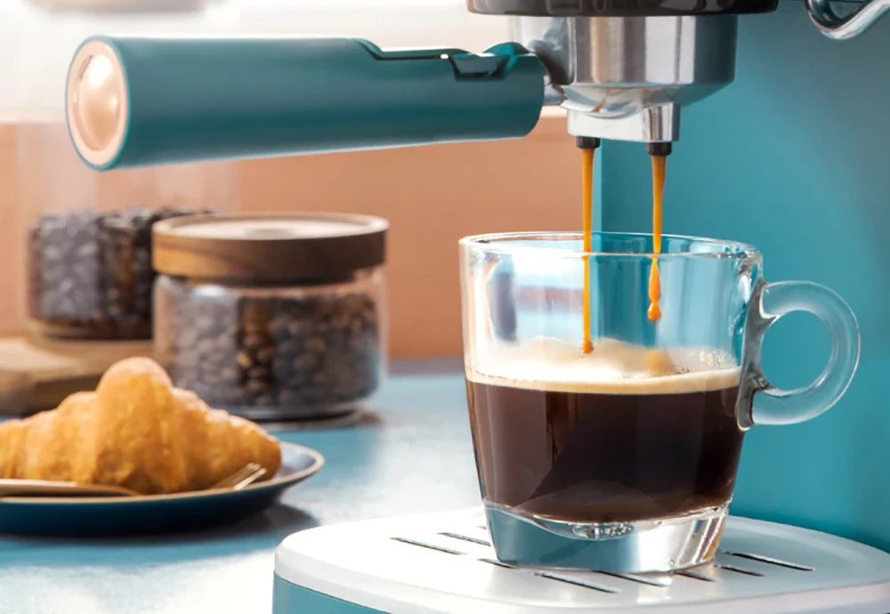 coffee machines with espresso