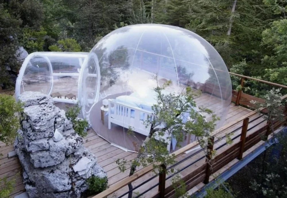 portable bubble tent