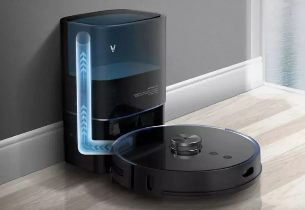 3 in 1 robot vacuum and mop cleaner