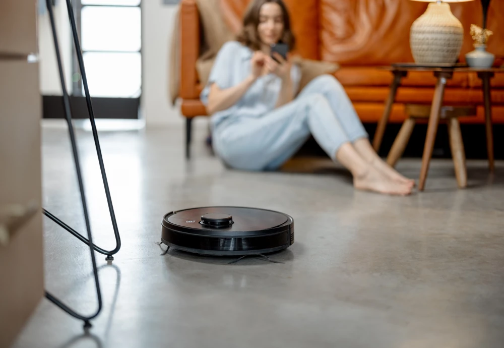 best mop robot vacuum cleaner