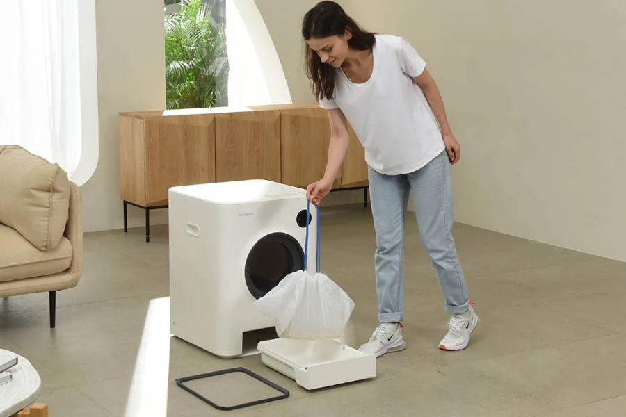 smart box litter box