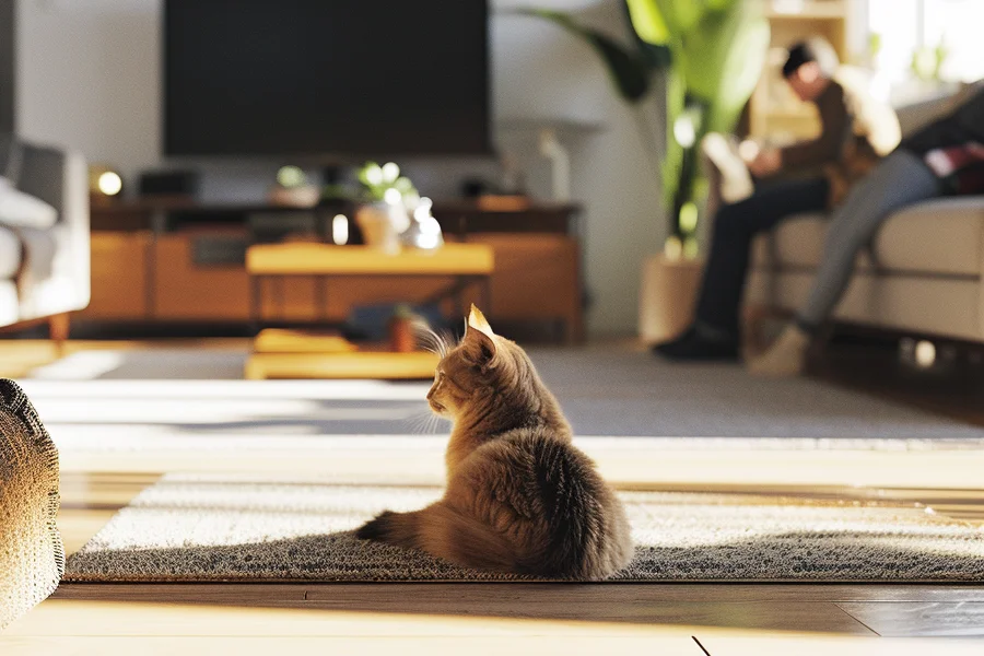 cat robot litter